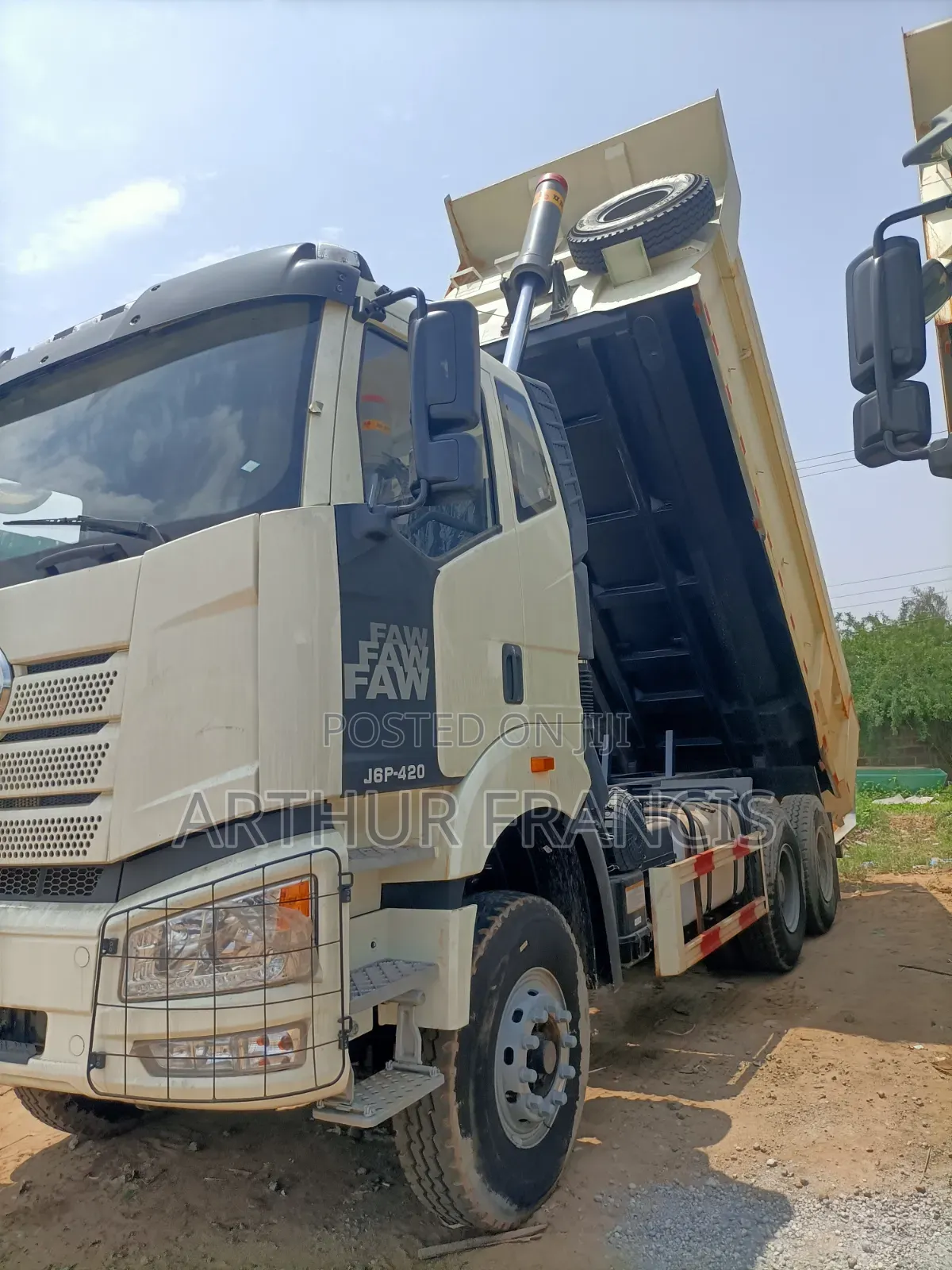 Borongda Trucks and Machinery Ghana Limited We Sell Brand New Trucks