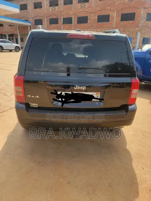 Jeep Patriot 2016 Black