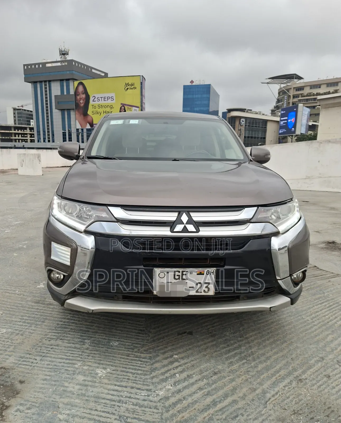 Mitsubishi Outlander 2017 Gray