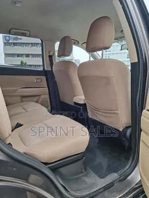 Mitsubishi Outlander 2017 Gray