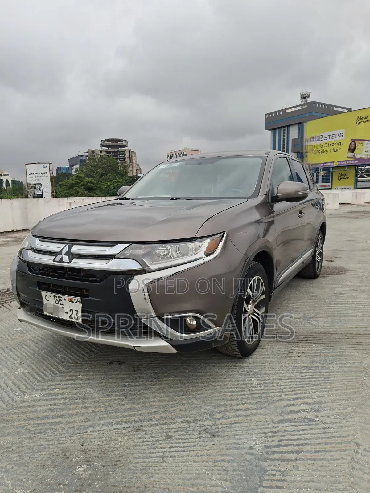Mitsubishi Outlander 2017 Gray