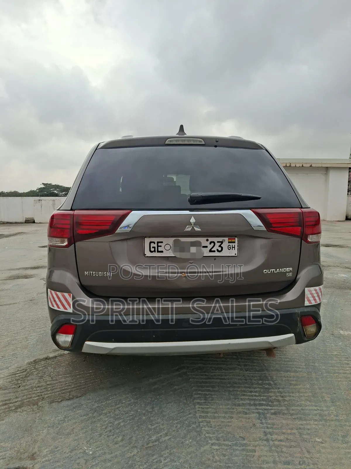 Mitsubishi Outlander 2017 Gray