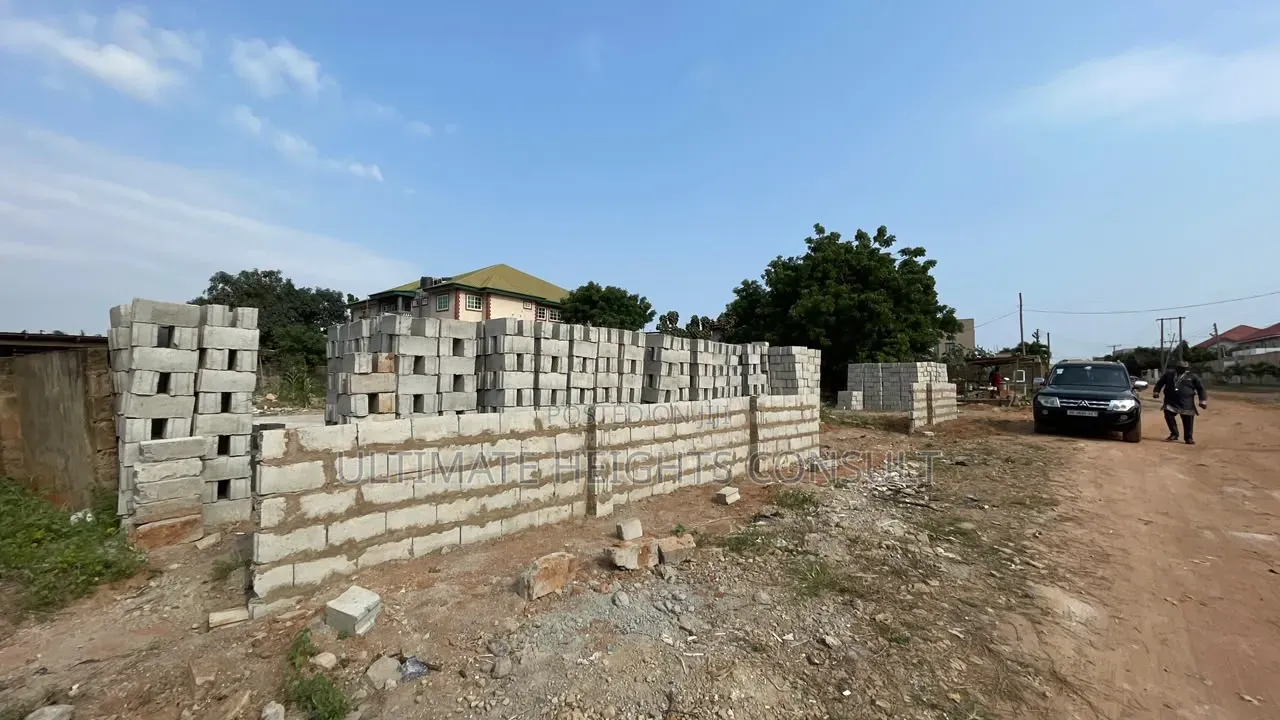 2 Plots of Land for Sale at Oyarifa