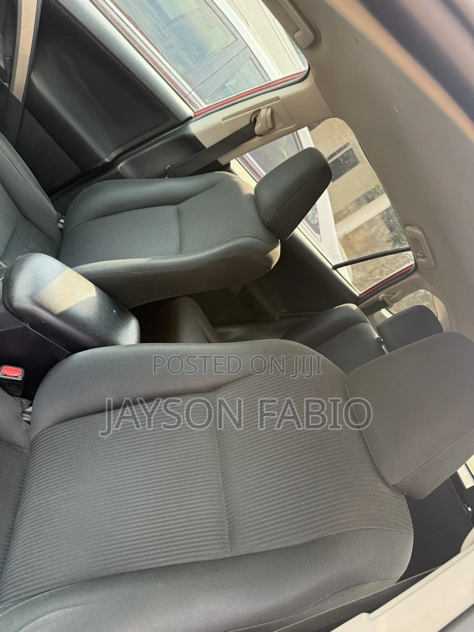 Toyota RAV4 2016 Red