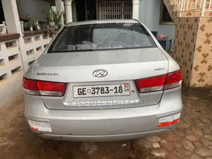 Hyundai Sonata 2008 Silver