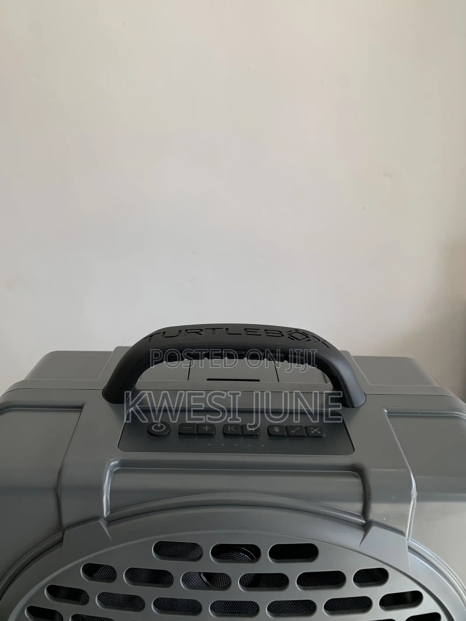 Turtle Box Outdoor Bluetooth Speaker