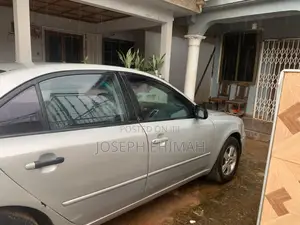 Hyundai Sonata 2008 Silver
