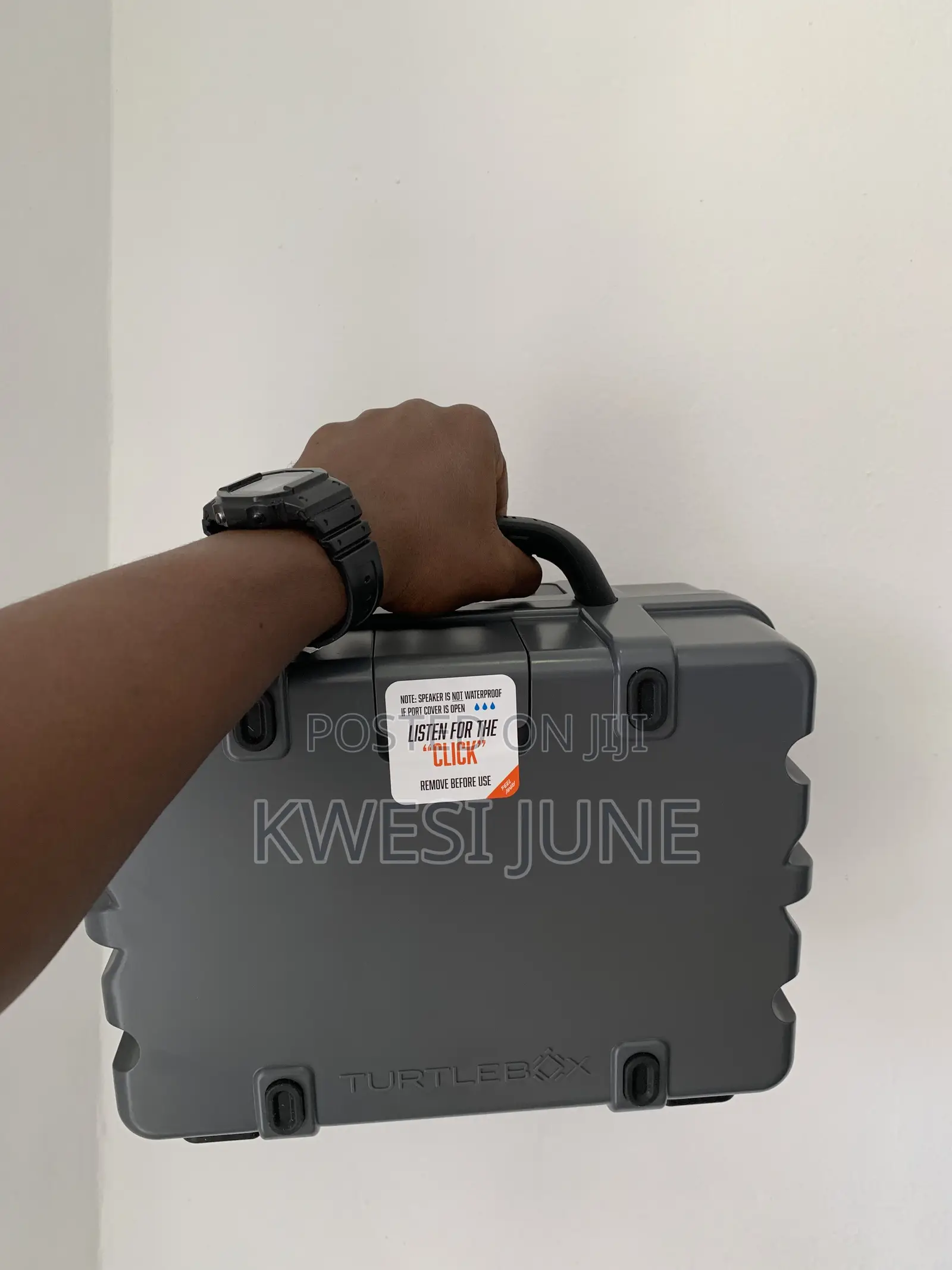 Turtle Box Outdoor Bluetooth Speaker