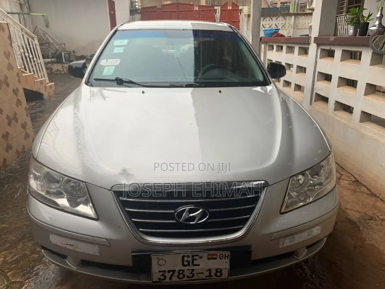 Hyundai Sonata 2008 Silver