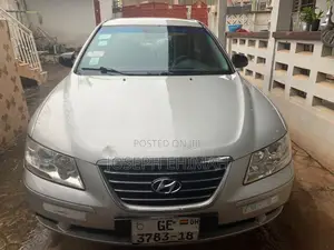 Hyundai Sonata 2008 Silver
