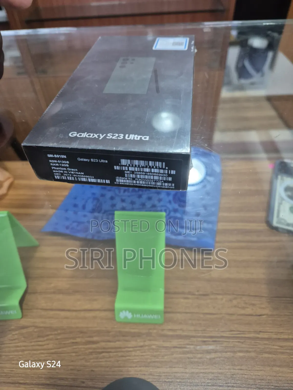 New Samsung Galaxy S23 Ultra 512 GB Green