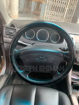 Hyundai Sonata 2008 Silver