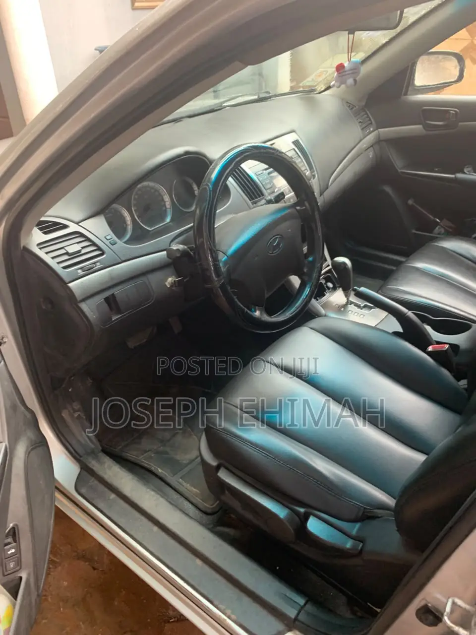 Hyundai Sonata 2008 Silver