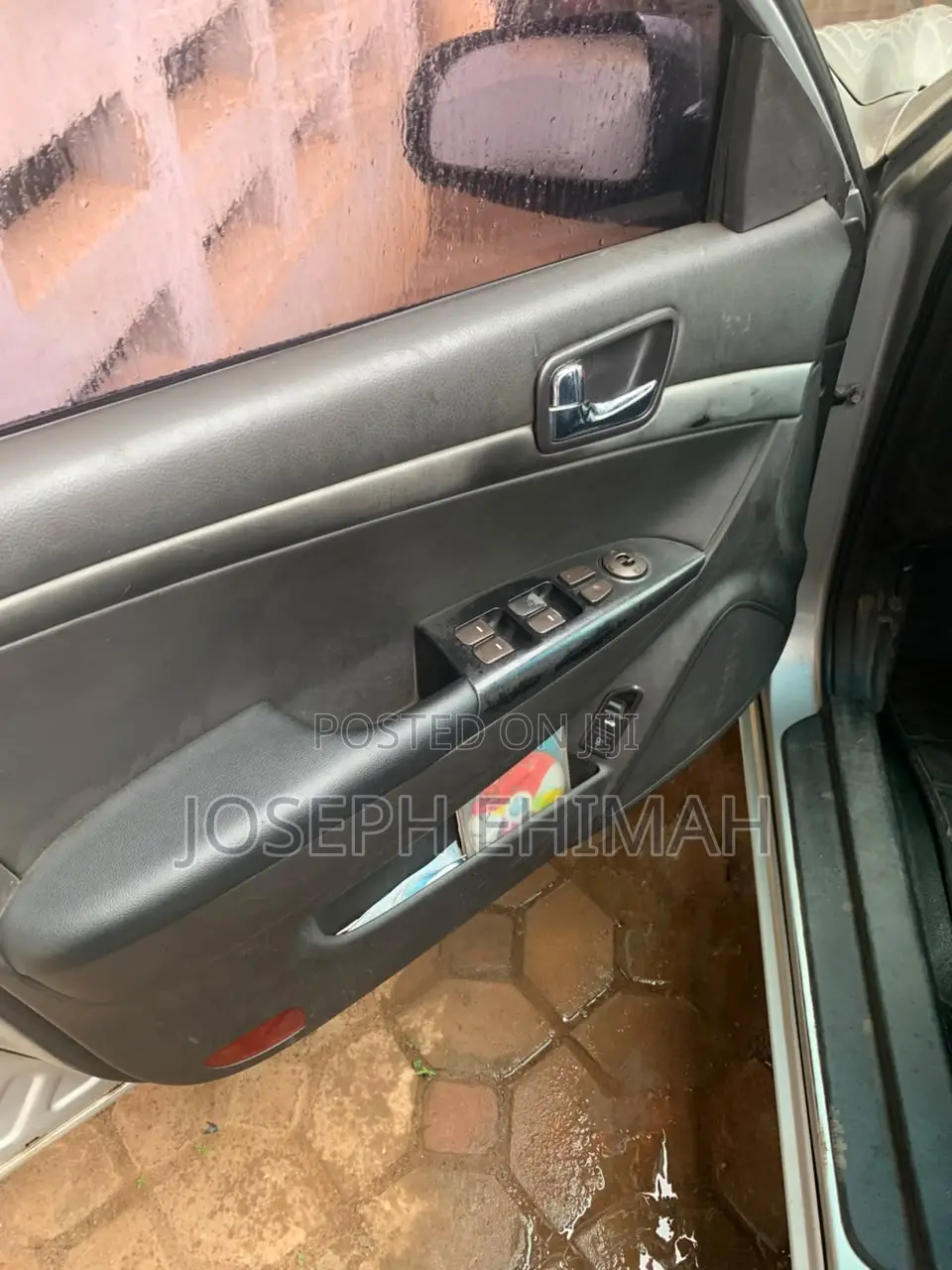 Hyundai Sonata 2008 Silver