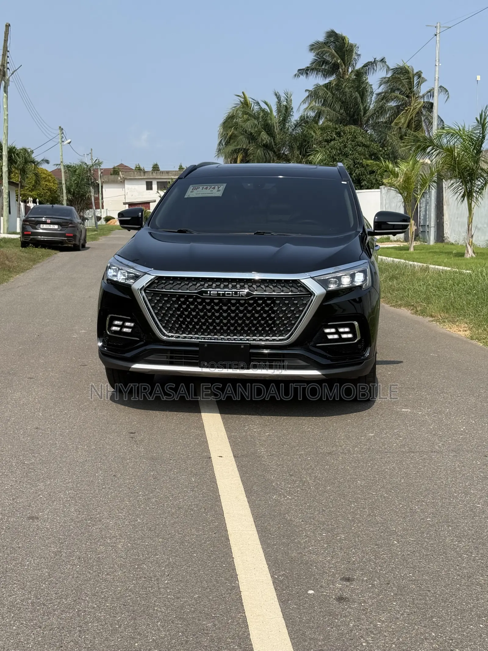 Jetour X90 2020 Black