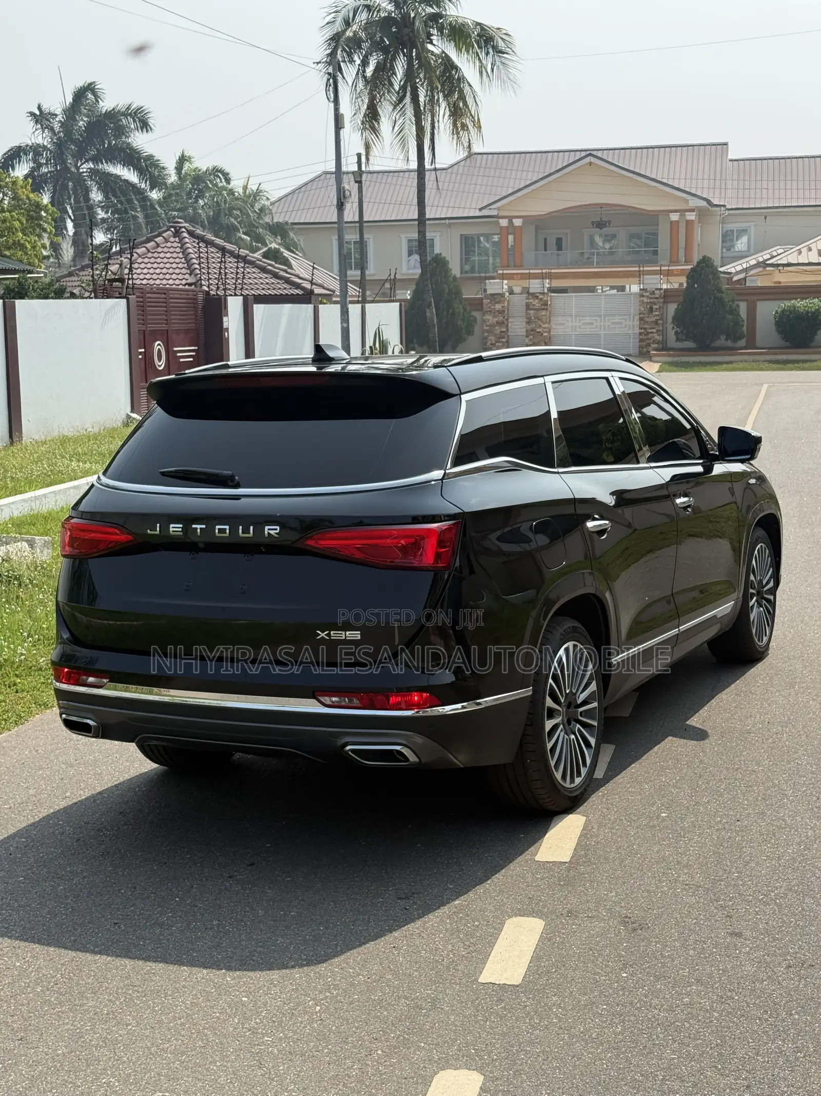Jetour X90 2020 Black