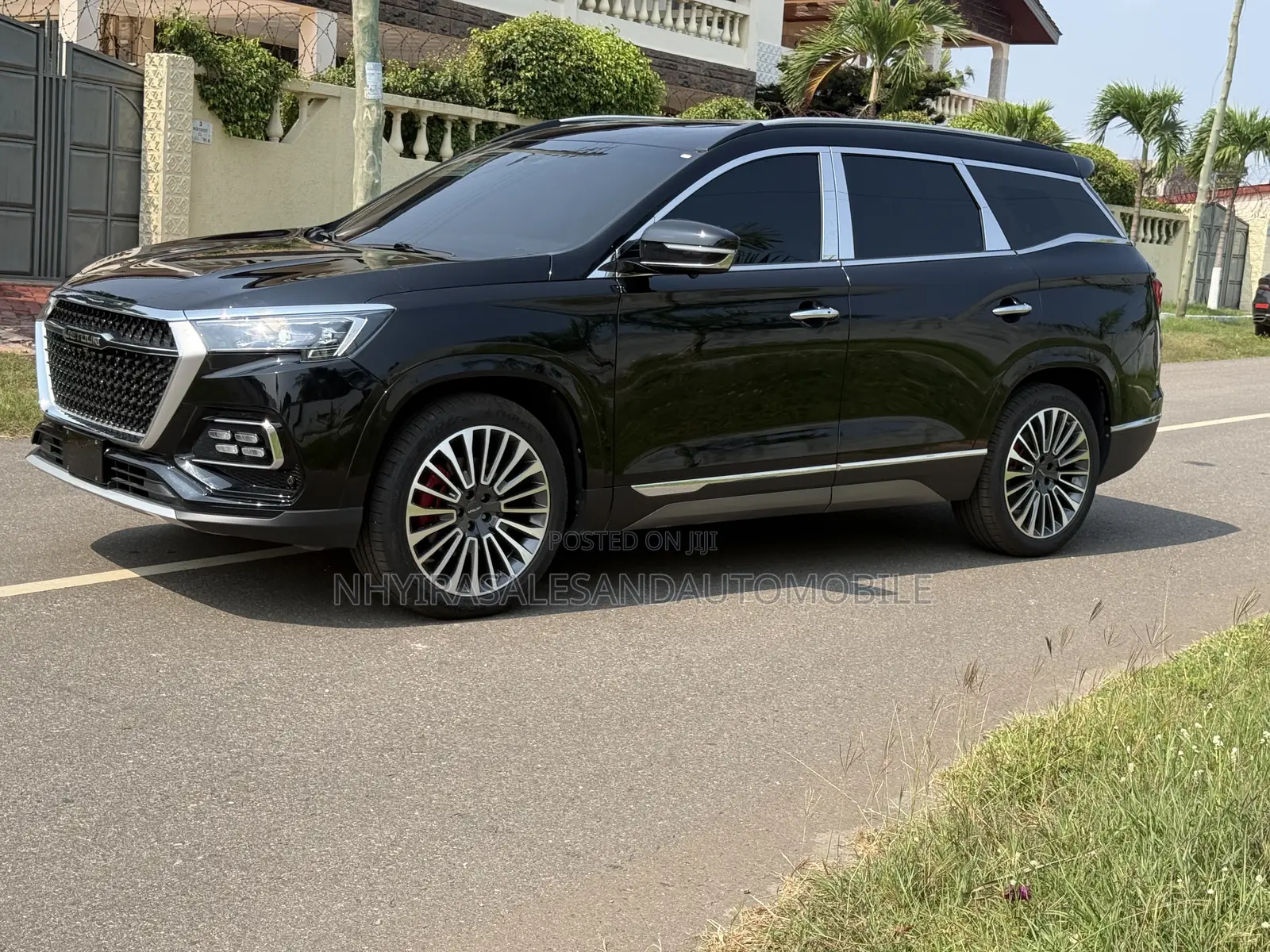 Jetour X90 2020 Black