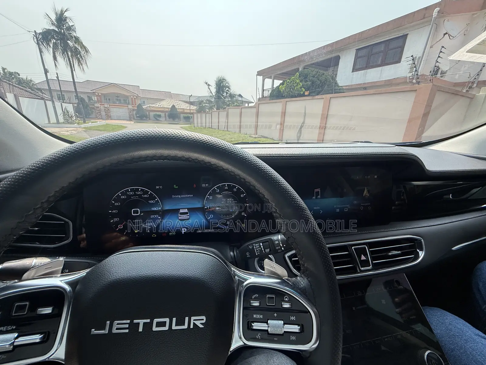 Jetour X90 2020 Black
