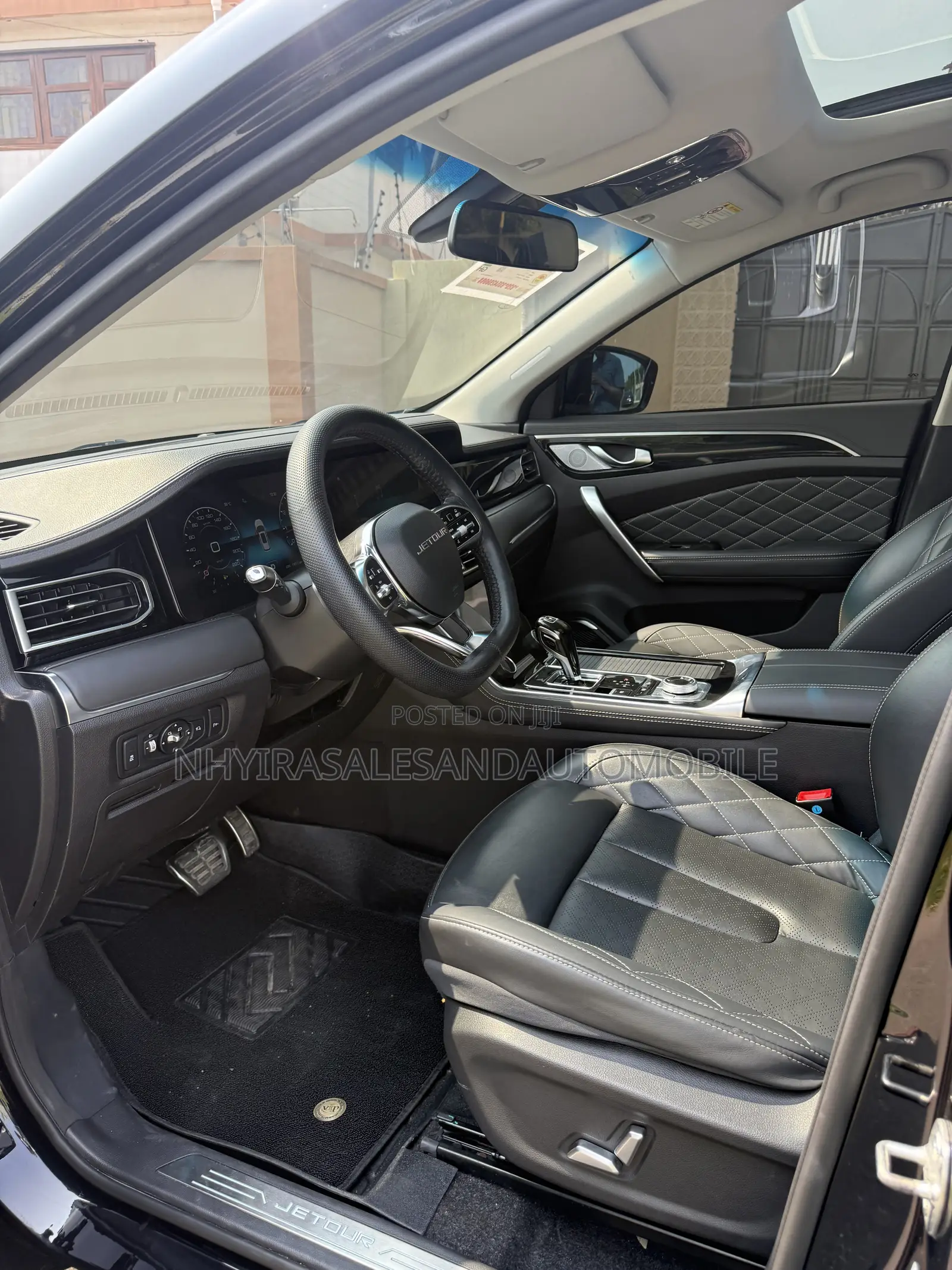 Jetour X90 2020 Black