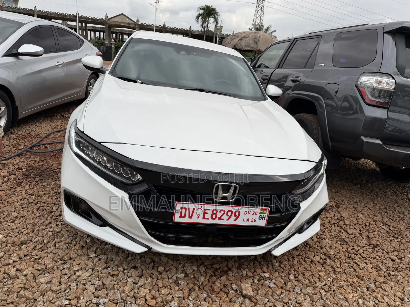 Honda Accord 2021 White