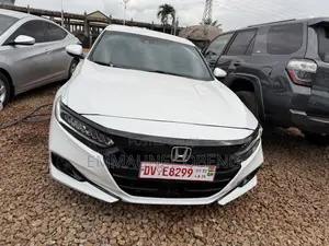 Honda Accord 2021 White