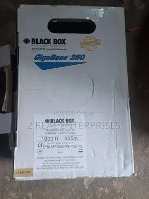 Black Box GigaBase 350 CAT5e Bulk Network Cable