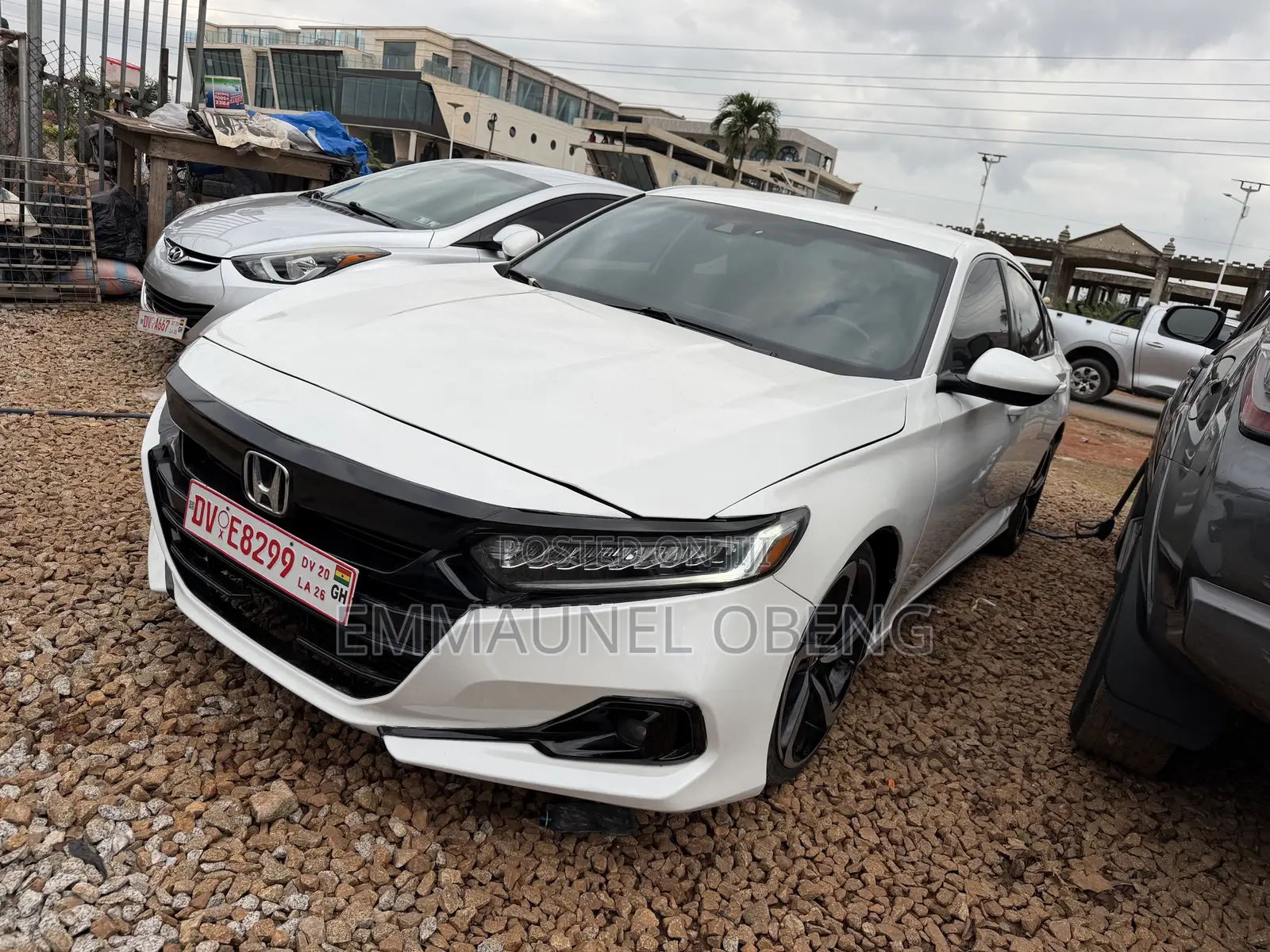 Honda Accord 2021 White