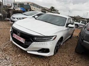 Honda Accord 2021 White