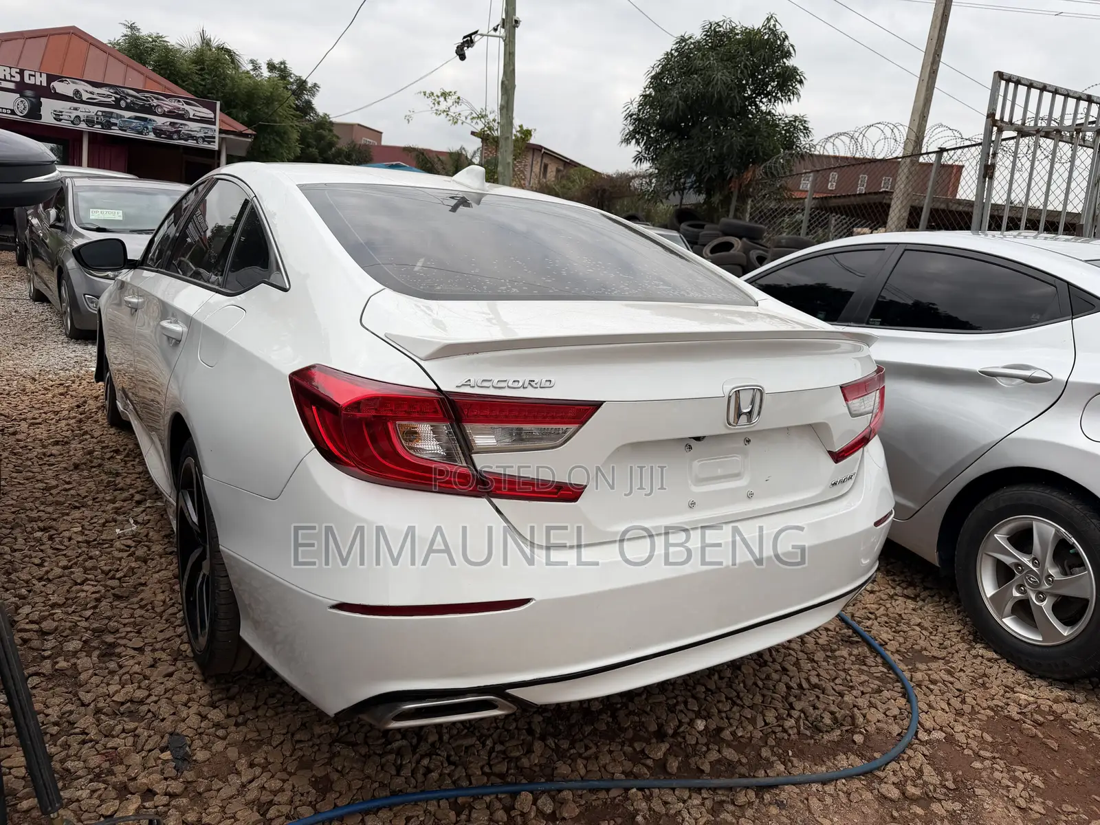 Honda Accord 2021 White