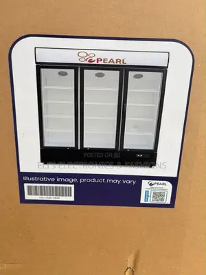 Pearl 3 Doors Commercial Beverage Display Fridge