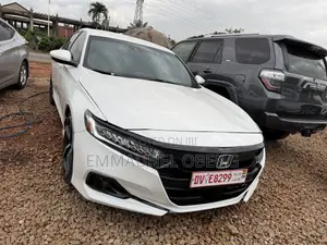 Honda Accord 2021 White