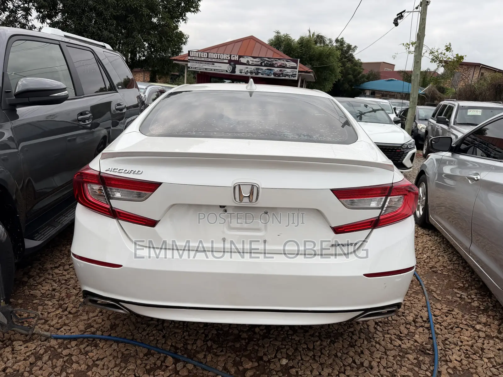 Honda Accord 2021 White