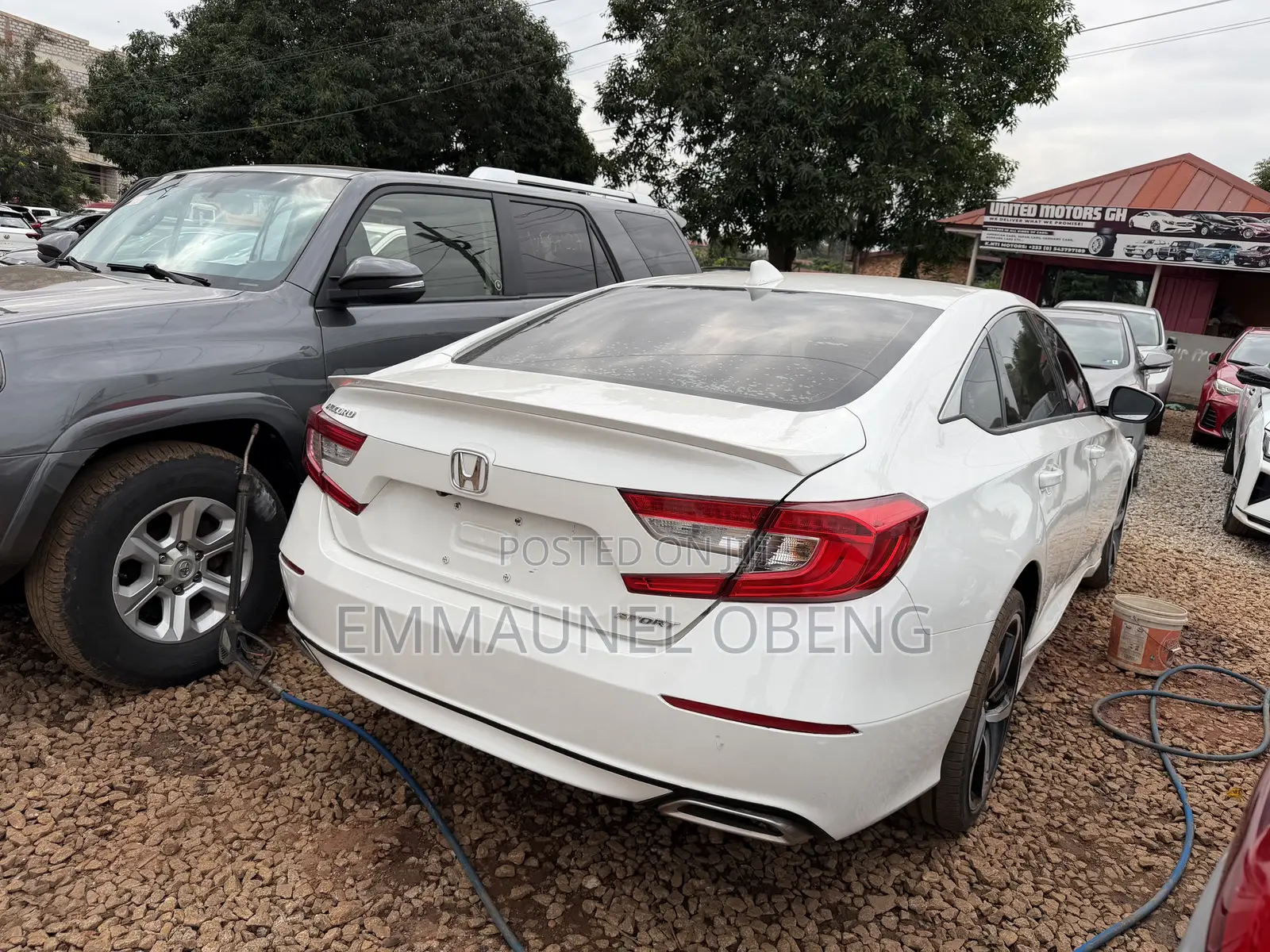 Honda Accord 2021 White