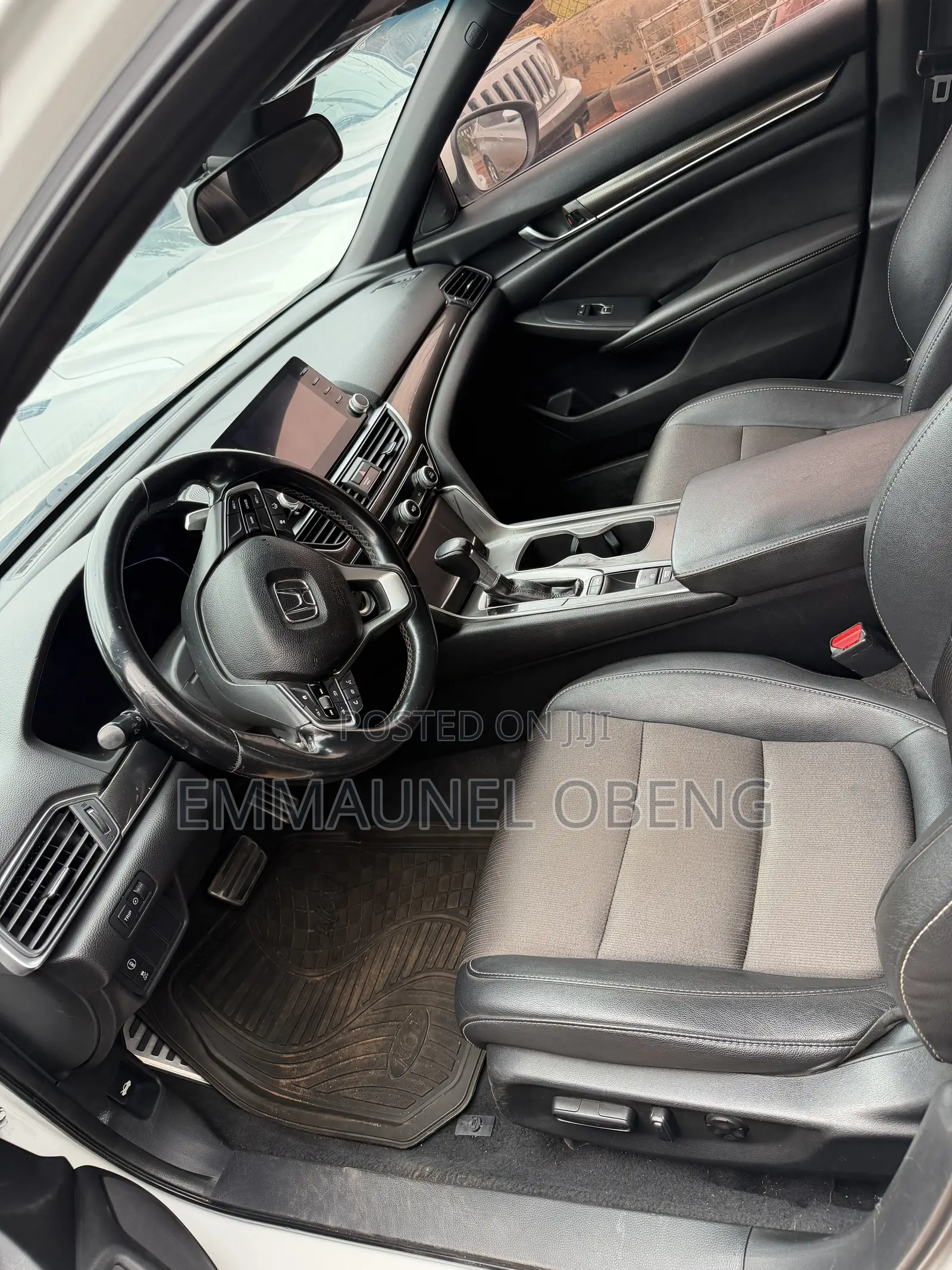 Honda Accord 2021 White