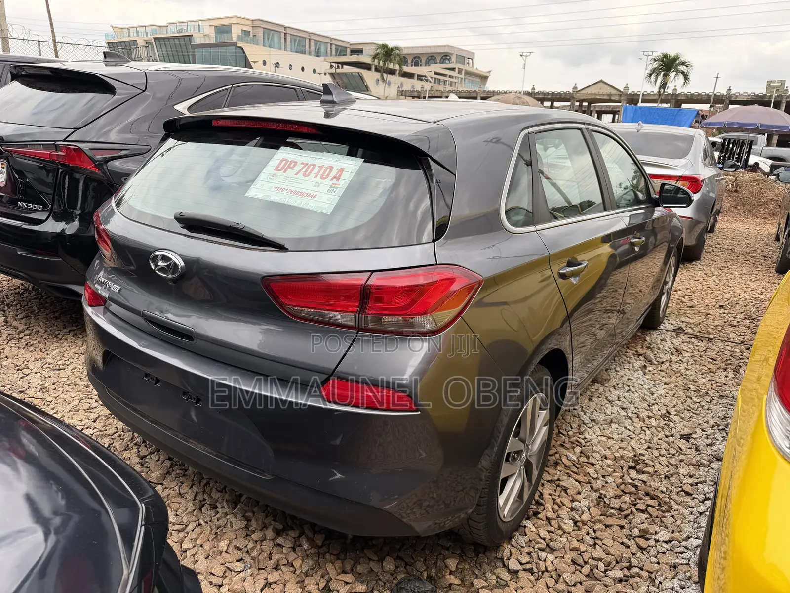 Hyundai Elantra Sport 2019 Gray