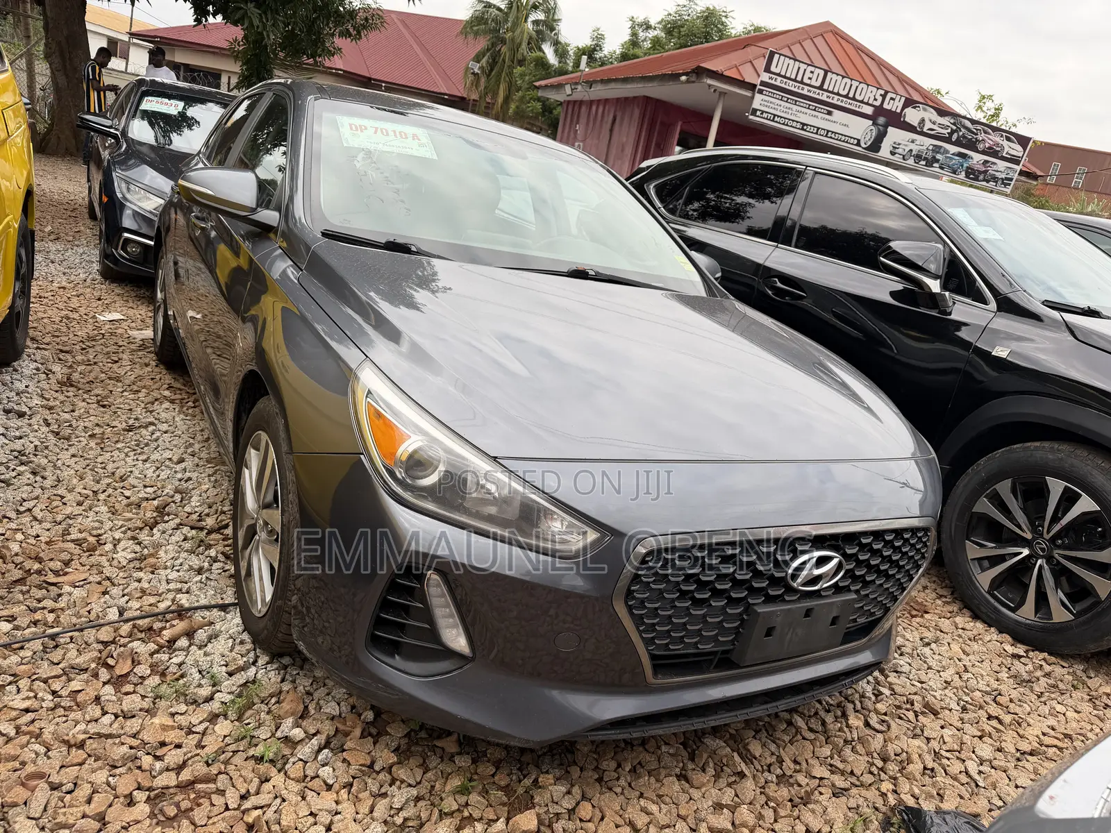 Hyundai Elantra Sport 2019 Gray