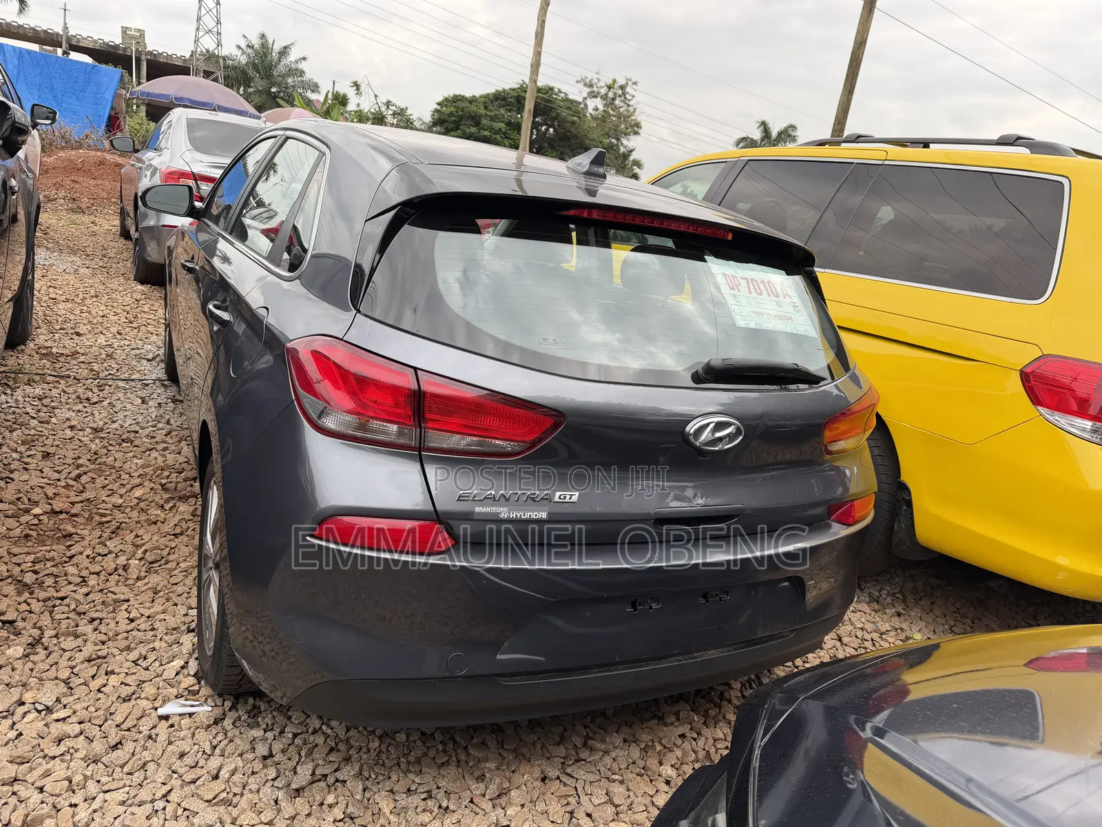 Hyundai Elantra Sport 2019 Gray
