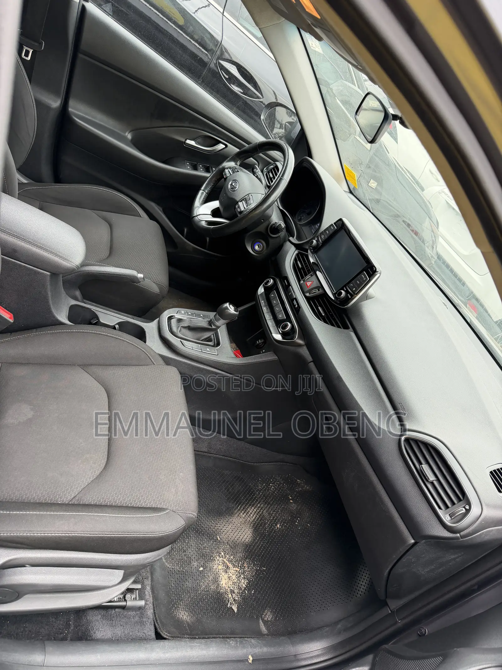 Hyundai Elantra Sport 2019 Gray