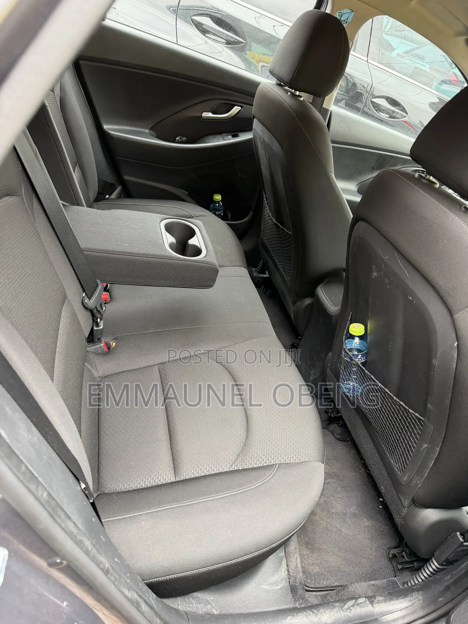 Hyundai Elantra Sport 2019 Gray