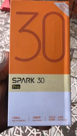 New Tecno Spark 30 Pro 256 GB Gold