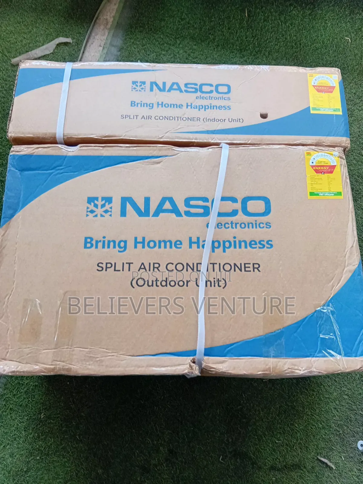 Nest 1.5HP Split Air Conditioner – Energy Saving Reliable 1.5HP AC
