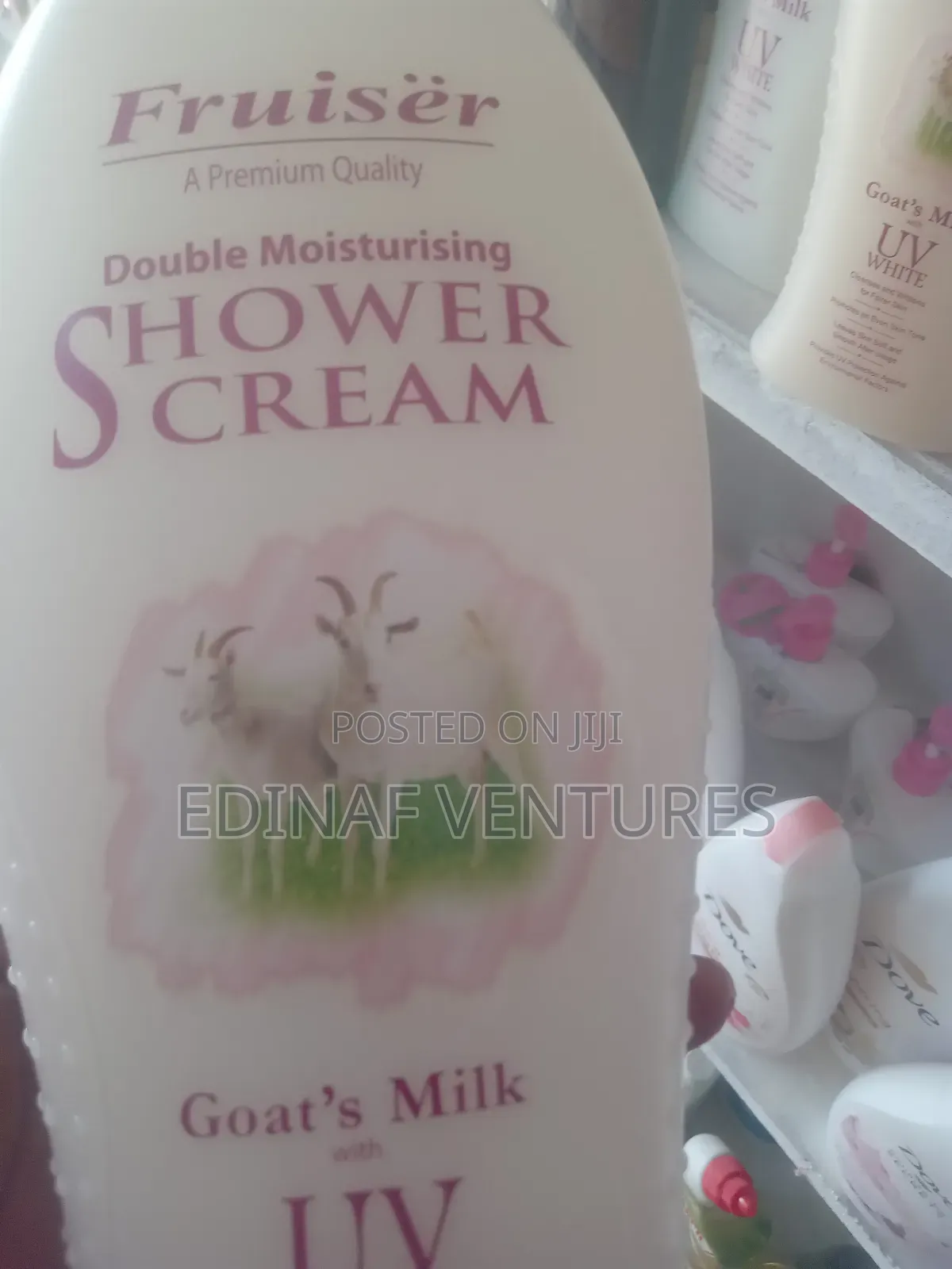 Fruiser Shower