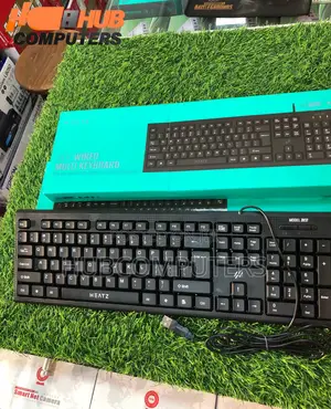 Heatz ZK17 Wired Keyboard