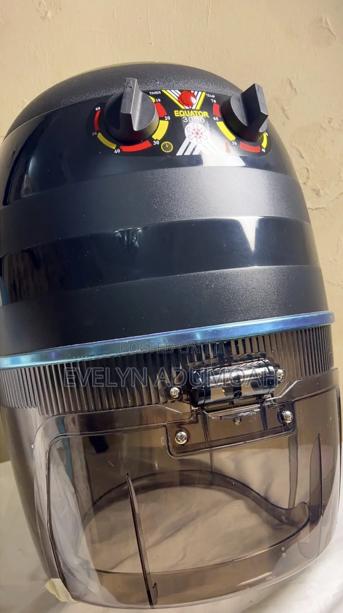 Equator 3000 Professional Salon Hood Dryer (Wall Mount)