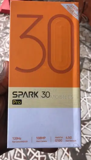 New Tecno Spark 30 Pro 256 GB Gold