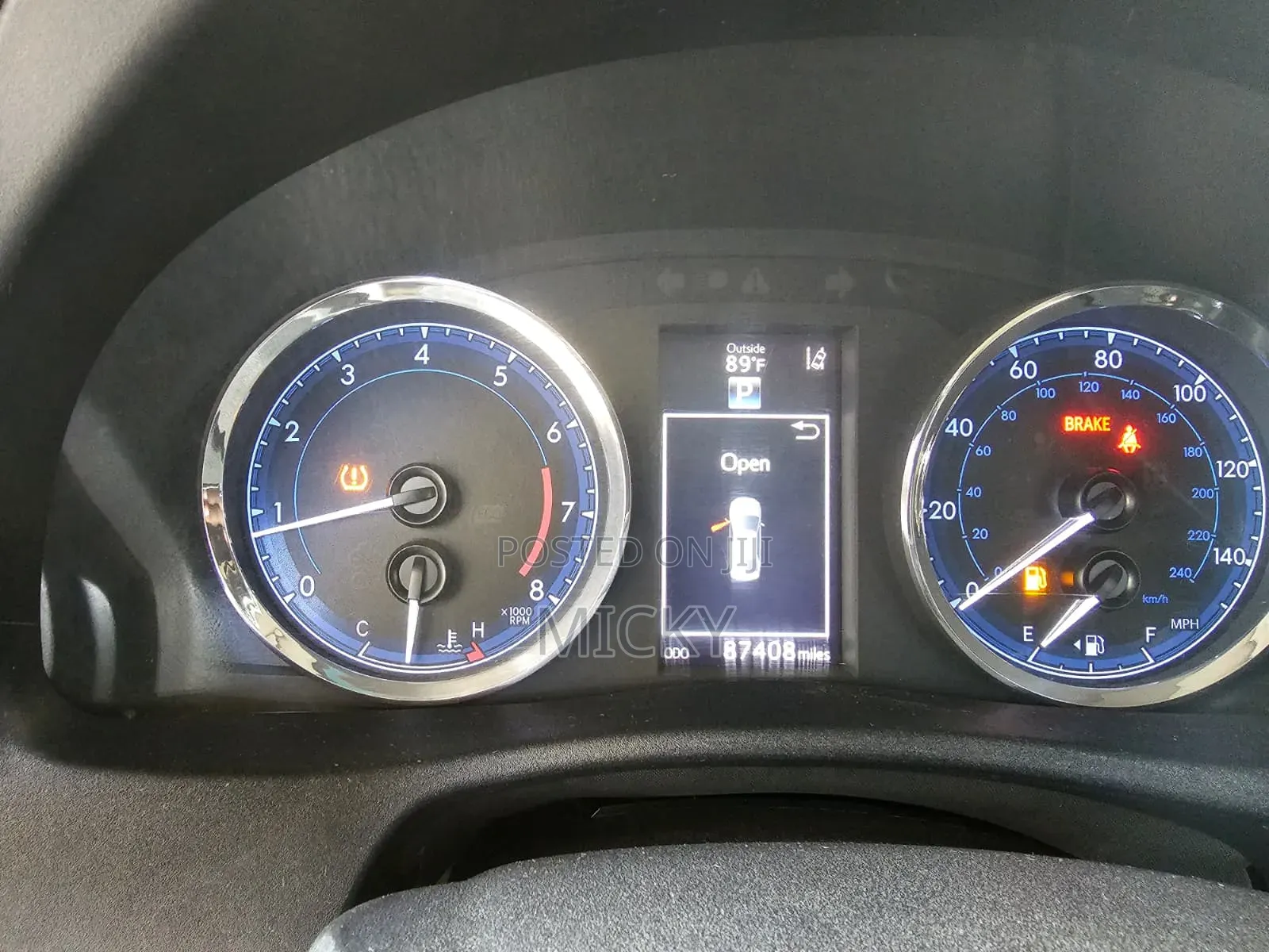 Toyota Corolla 2017 Gray