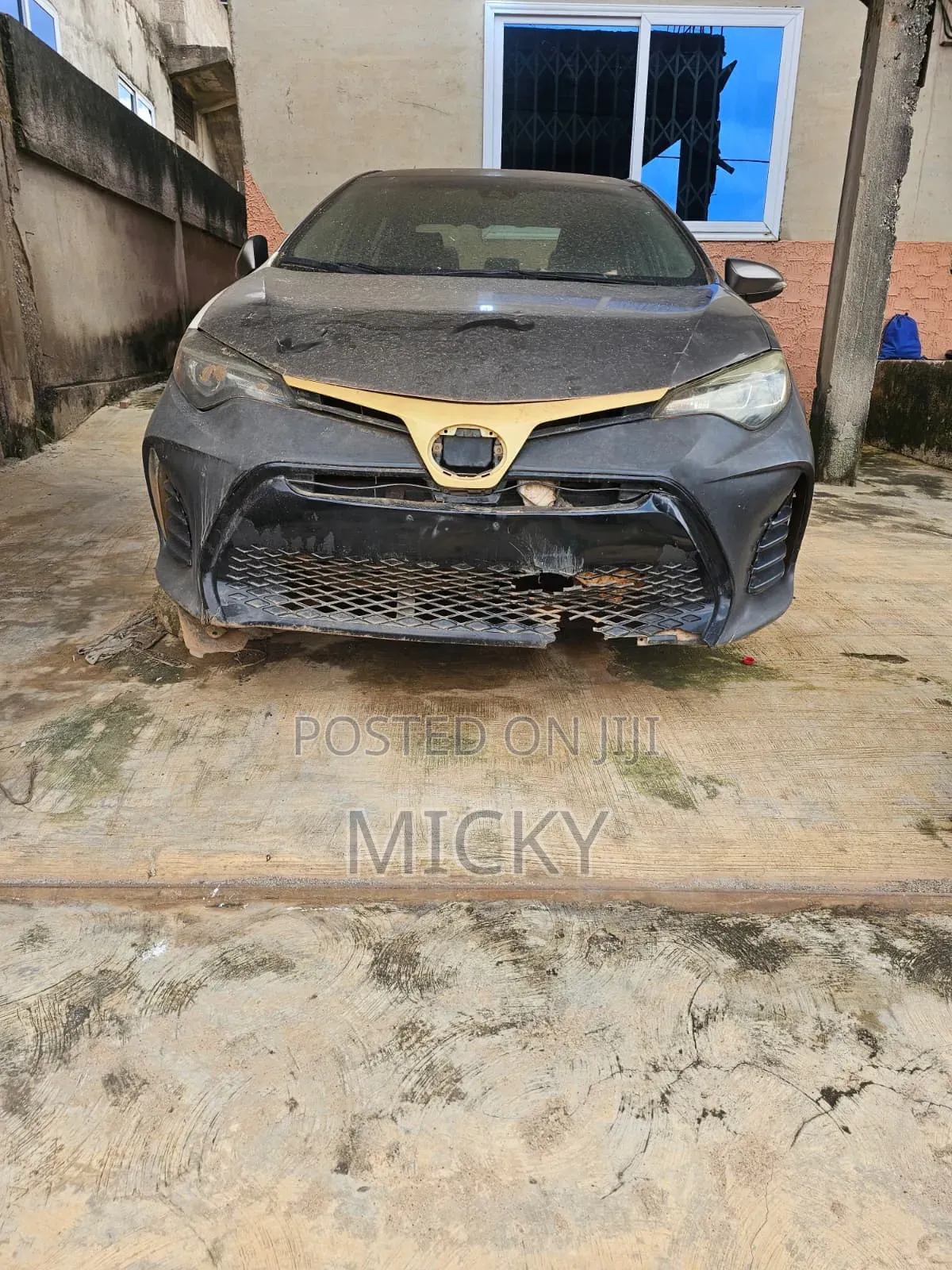 Toyota Corolla 2017 Gray