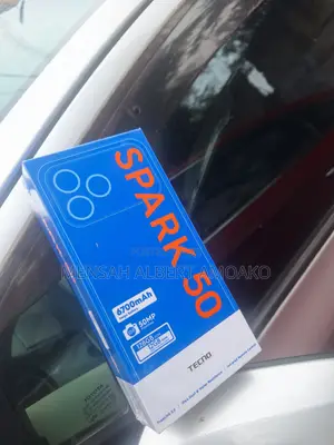 New Tecno Spark 50 128 GB Gray