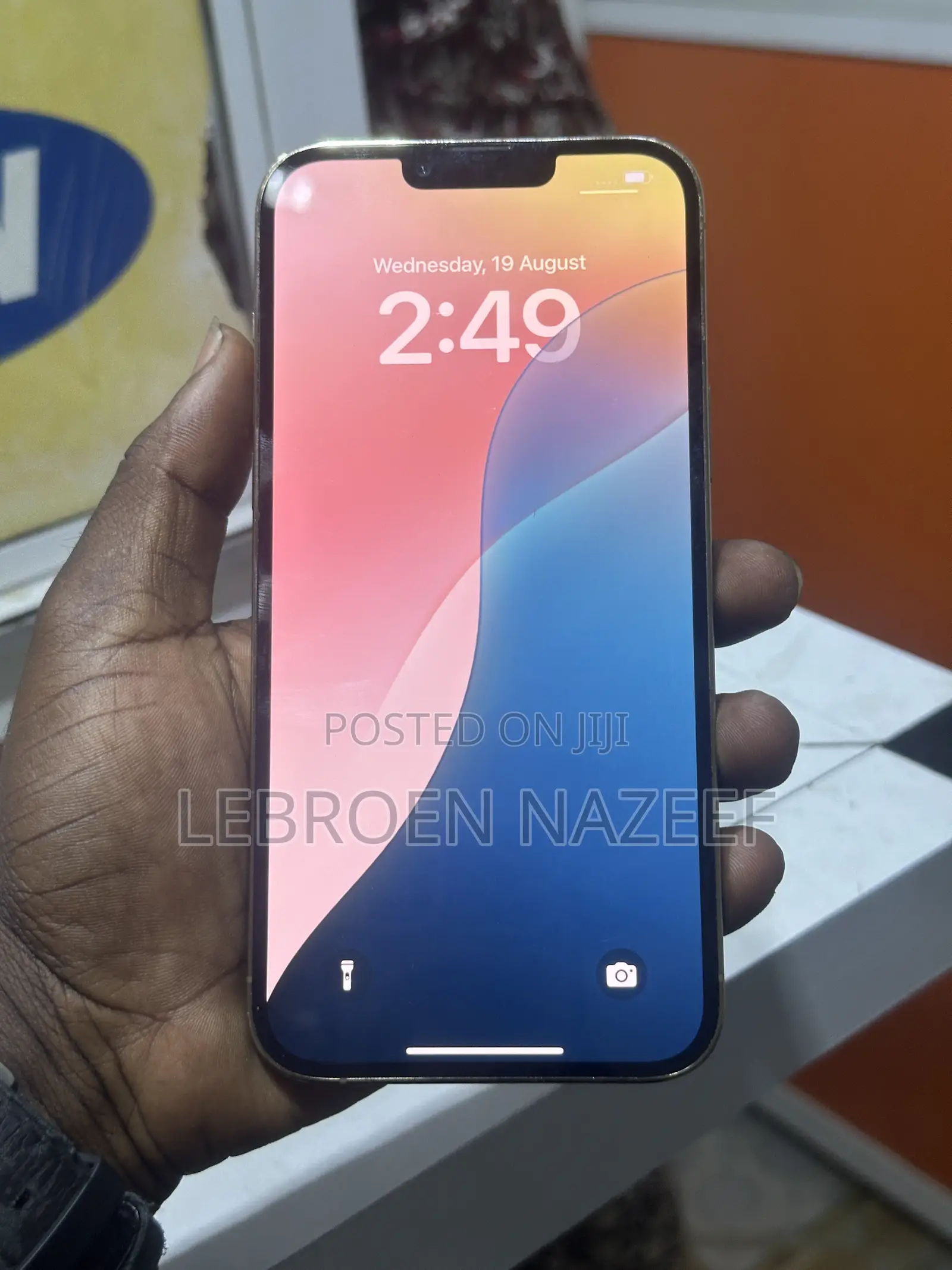 Apple iPhone 13 Pro Max 128 GB White