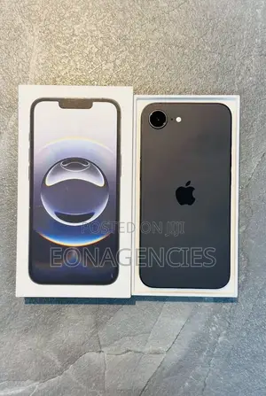 New Apple iPhone 16e 128 GB Black